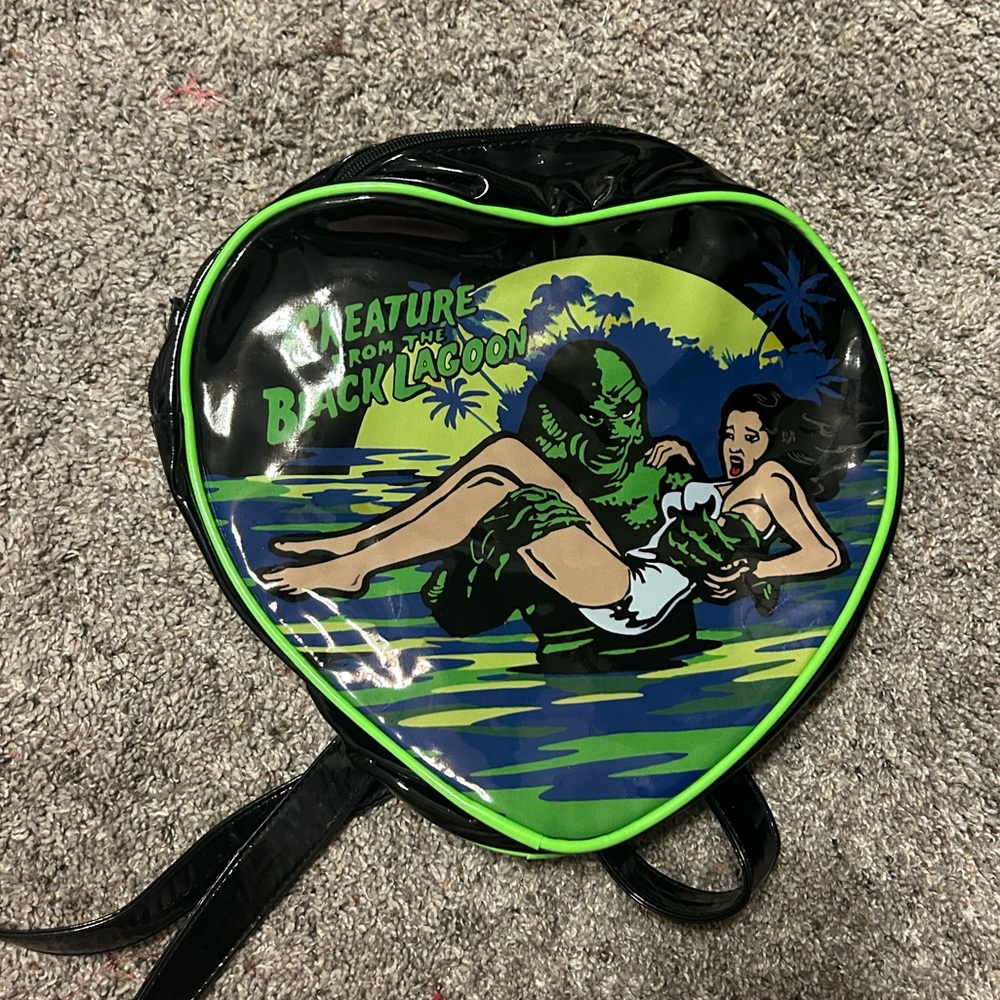 Creature from the black lagoon backpack